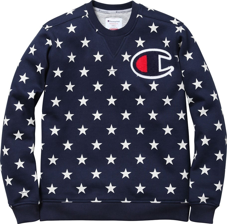 Supreme Champion Crewneck